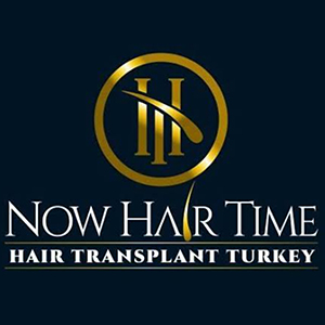 Now Hair Time Logo